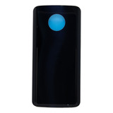 Tapa Trasera Para Motorola Moto G6 Plus Xt1926 Azul