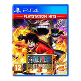 Juego One Piece Pirate Warriors 3 Ps4