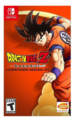 Jogo Switch Dragon Ball Z Kakarot + A New Power Awakes Set