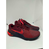 Zapatillas Nike Metcon 8 Red 9us 27 Cms Crossfit Usadas