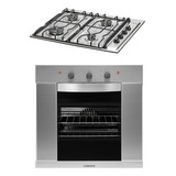 Combo13 Longvie Horno He1900xf + Anafe A2600xf