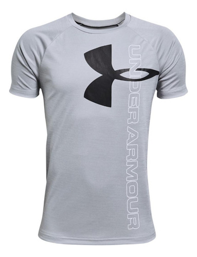 Playera Deportiva Ua Tech P/niño (1363279-011)