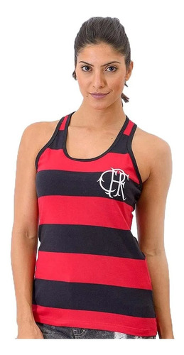 Regata Feminina Flamengo Camiseta Nadador Flatri