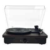 Tocadiscos De Vinilo Discos Tornamesa Vintage Con Bluetooth