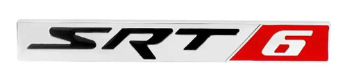 Emblema Srt6 Para Cualquier Modelo Jeep Dodge Chrysler