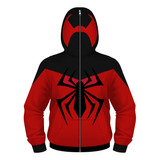2023 Spider Man 3d Suéter Estampado Para Niños