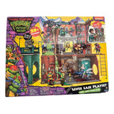 Sewer Lair Playset Tortugas Ninja Caos Mutante