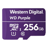 Memoria Microsd De 256 Gb Purple, Especializada Para