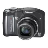 Cámara Digital Canon Powershot Sx100is De 8 Megapíxeles