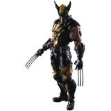 Figura De Colección Wolverine Play Arts Chino