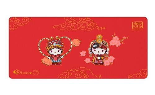 Mousepad Gamer Akko Hello Kitty 5108s Peking Opera A 90x40cm