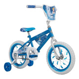 Bicicleta R14 Huffy Disney Cenicienta Color Azul Claro Tamaño Del Cuadro 14