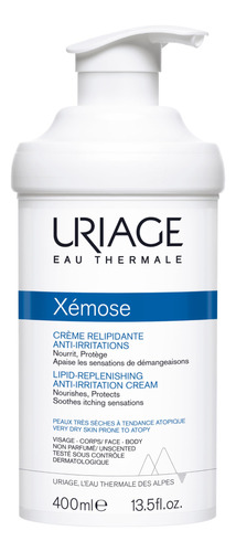 Uriage Xemose Crema Antiirritación Que Reabastece Los Líp.