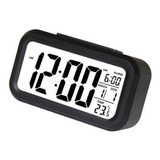 Reloj Despertador Pantalla Led Sensor