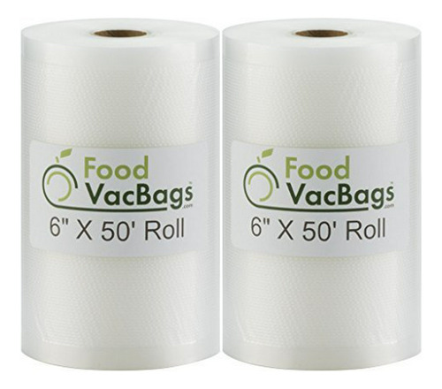  Bolsas De Sellado Al Vacío, Compatible Con Foodsaver 