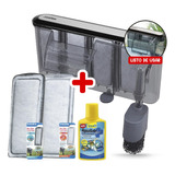 Filtro Cascada Exterior Acuario Pecera Marina Slim S20 Kit