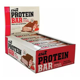 Energy Bar 16 Uni Ena Sport Proteína Barra Frutillas A La Crema