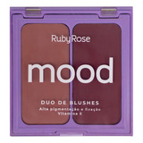 Duo Blush Mood Coral Crush + Rich Rouge Hb8701 Ruby Rose