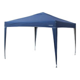 Gazebo Tenda Nautika Trixx Azul 3x3m + Bolsa De Transporte