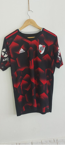 Camiseta Negra River Plate adidas Original Impecable Pratto 