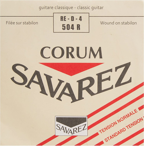 Guitarra Clásica Cuerda Suelta D4w Corum Standard 504r...