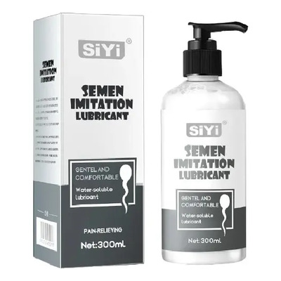 Lubricante Gel Anal Y Vaginal Imitación Semen 300 Ml Sabor Sin sabor | Meses sin interés