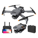 Mini Drone Foldable Control Remoto Wifi 2.4gz Giro 360º