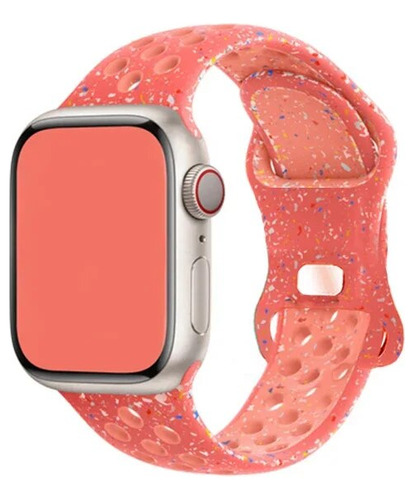 Correa De Goma Deportiva Original Para Apple Watch  Banda De