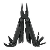 Pinza Multiusos Leatherman Surge Negra 21 Usos Made In Usa