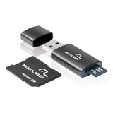 Pen Drive 16 Gb Kit 3 Em 1 Class 10 - Mc112 - Multilaser Cor