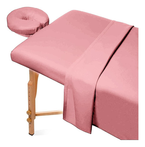 Sabanas Para Cama De Masaje ( Palo De Rosa) 2 Pack