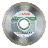 Bosch Disco Diamantado Continuo Para Cerámica De 4 1/2