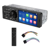 Auto Estereos Pantalla Táctil 1 Din Bluetooth Usb Cámara