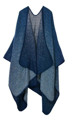 Capa For Mujer Dama Chal Poncho Sueter Abrigo Colores