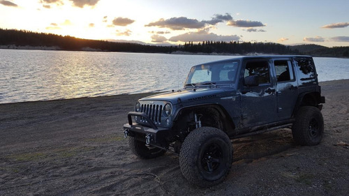 Amortiguadores Fox 2.0 Reservorio Jeep Wrangler 2007-2016 Foto 2