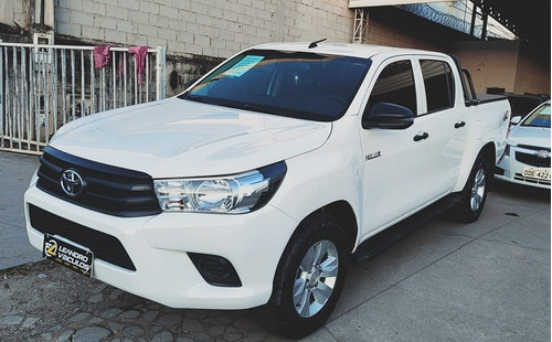 Toyota Hilux 2020 2.8 Std Narrow Cab. Dupla 4x4 Tdi 4p