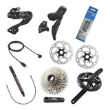 Grupo Shimano 105 12velocidades Di2 R7170