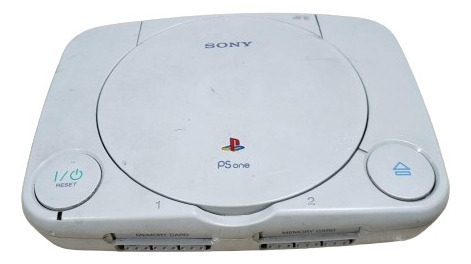 Playstation 1 Ps One  Só O Aparelho O Leitor Nao Ta 100% 