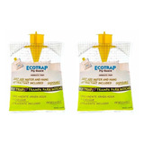 Kit 2 Trampas Para Moscas Uso Domestico Ecotrap 