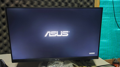 Monitor Gamer Asus 75 Hz Led 23.8  Negro 100v/240v