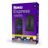 Roku Express Tv Hd Streaming Netflix Youtube Smart Tv Conver Color Negro