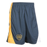 Short Bermuda Futbol Boca Juniors Niños Producto Oficial