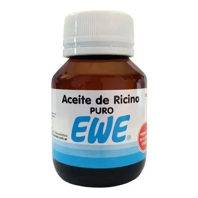 Ewe Full Aceite De Ricino Puro Cejas Pestañas 30ml | MercadoLibre
