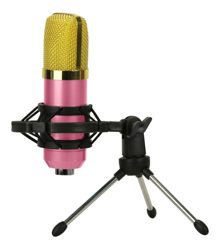 Kit Microfono Condensador Streaming B2 Pink 3dfx
