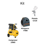 Kit De Compresor, Manguera Y Pistola Kcmp Truper
