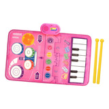 Juguete Musical Para Bebé, Tapete De Piano, Regalo De Rosa