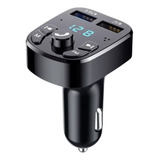 Transmisor Bluetooth Carro Fm Reproductor Receptor Adaptador