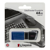 Pendrive Data Traveler Exodia 3.2 - 64gb Dtxm/64gb