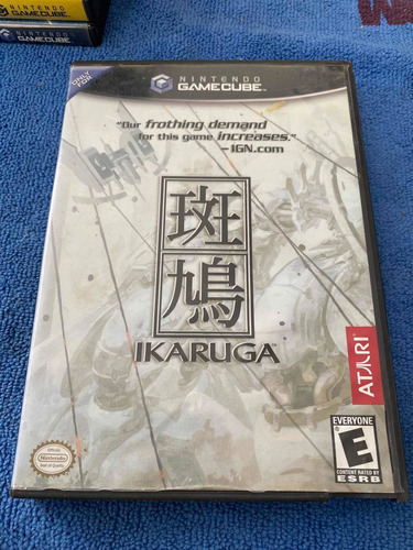 Ikaruga Nintendo Game Cube!!!!