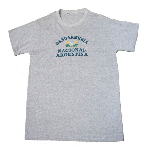 Remera Algodon Gendameria Nacional